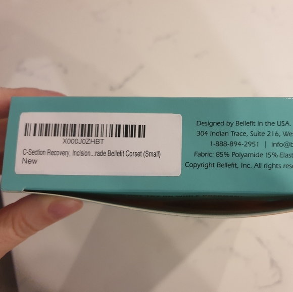 Bellefit postpartum corset - Picture 7 of 9